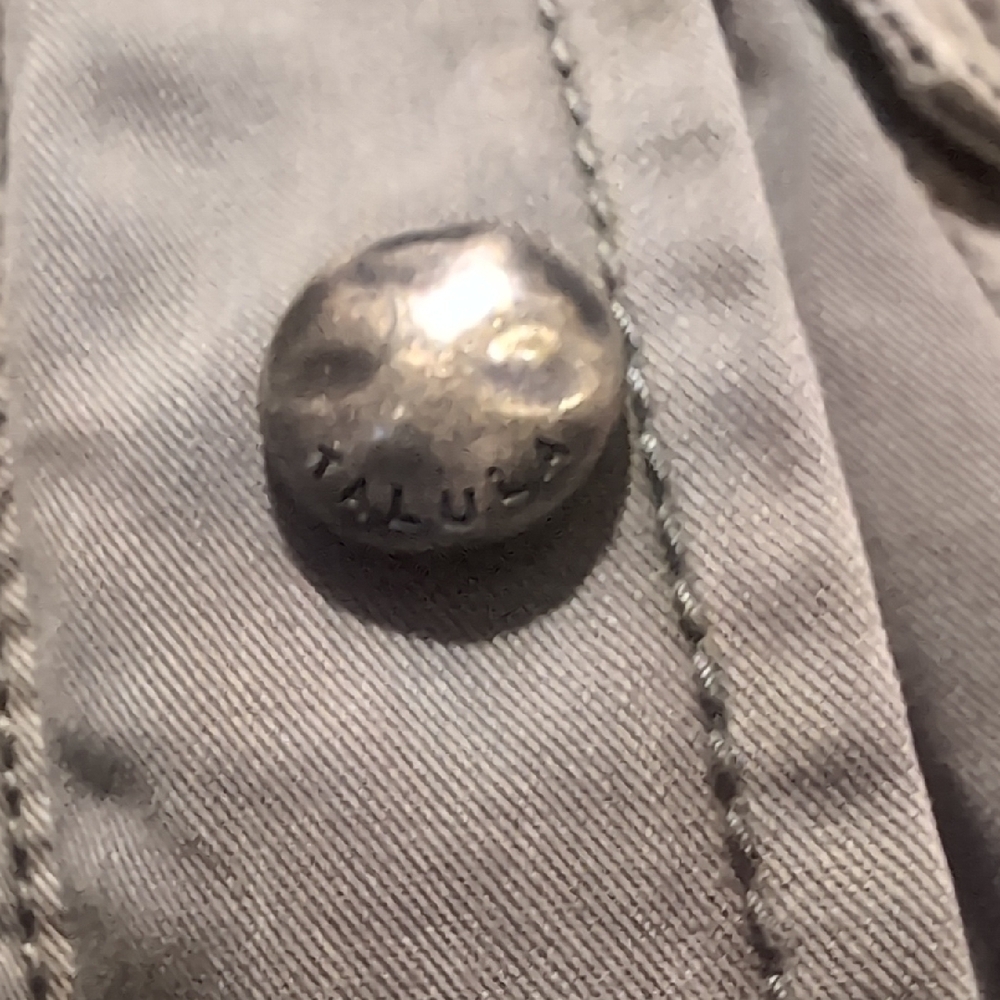 TALULA - Womens Hooded Utility Jacket - Army Green - Picture 6 of 6